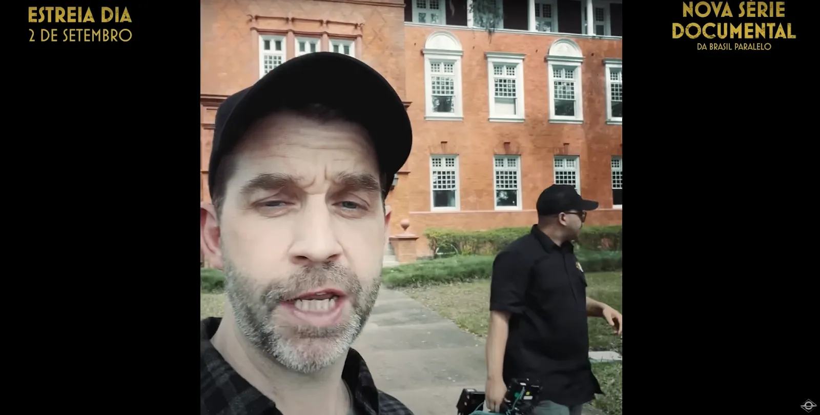 Equipe da Brasil Paralelo na Flórida. Imagem: Reprodução.