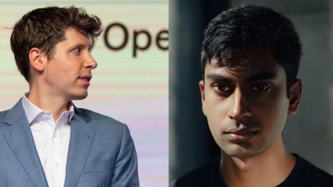 Sam Altman e Suchir Balaji