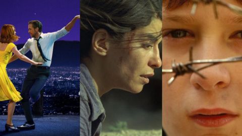 Posters de La La Land, Incêndios e Eu Sou Davi