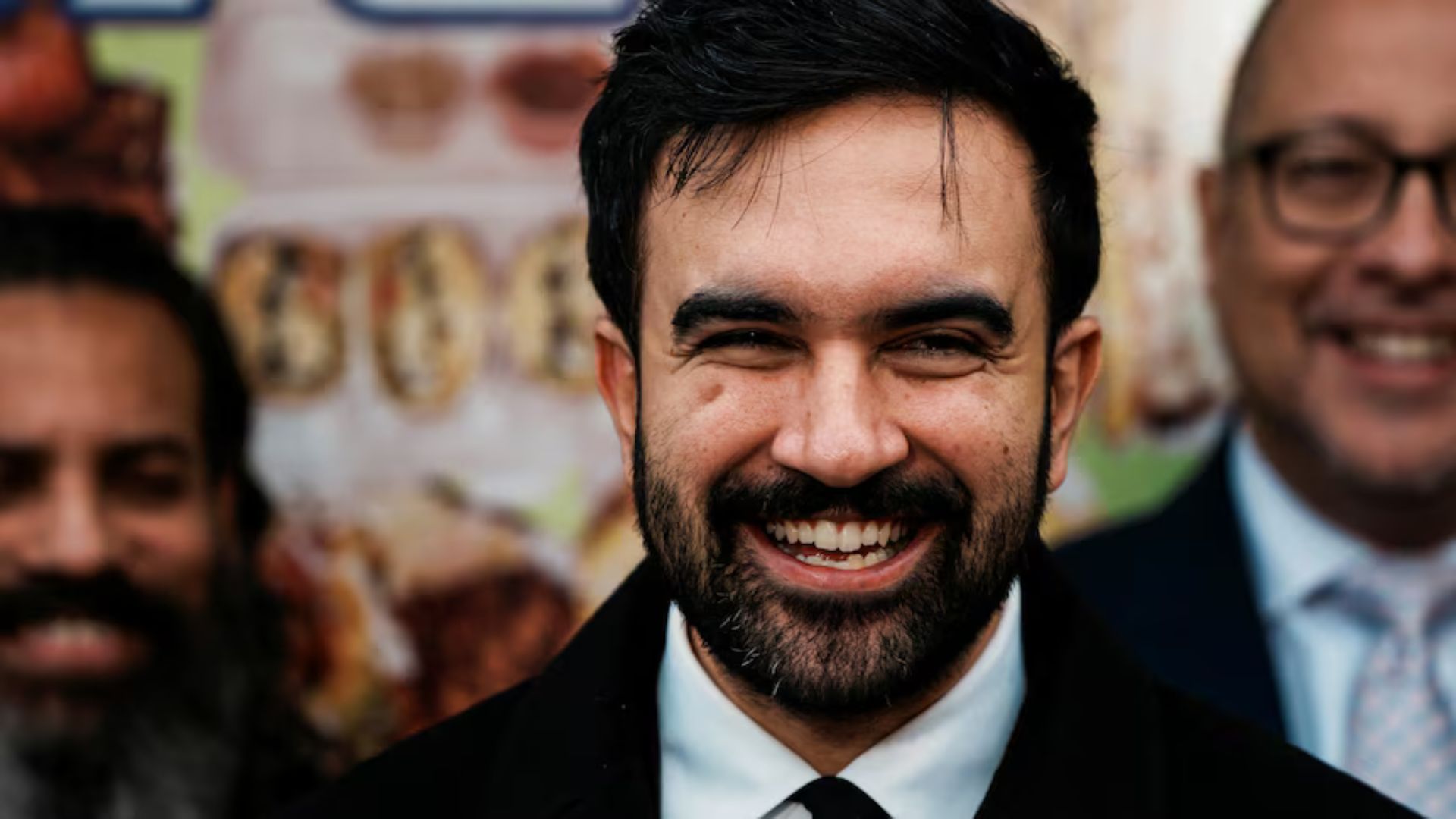 Zohran Mamdani, candidato socialista e muçulmano à prefeitura de Nova Iorque.