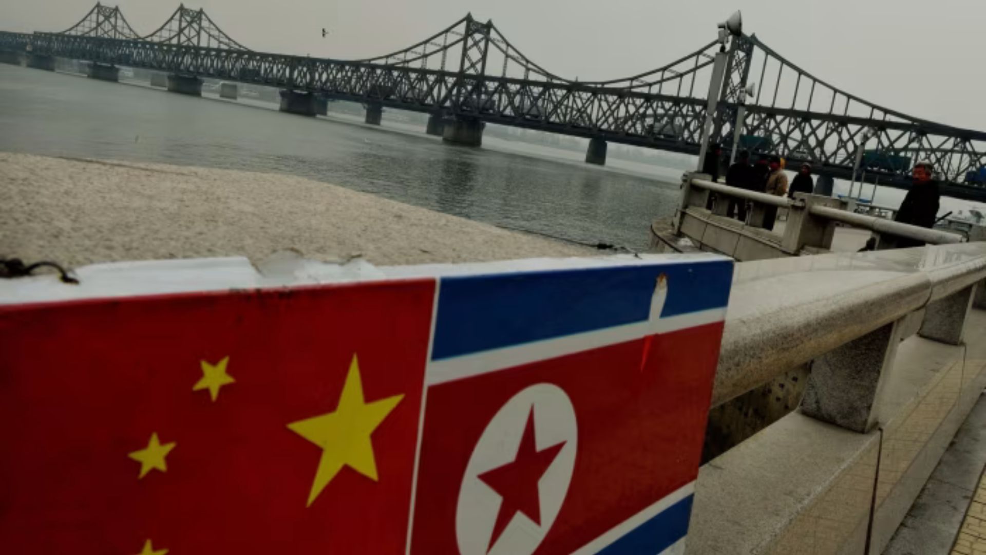 Fronteira entre China e Coreia do Norte