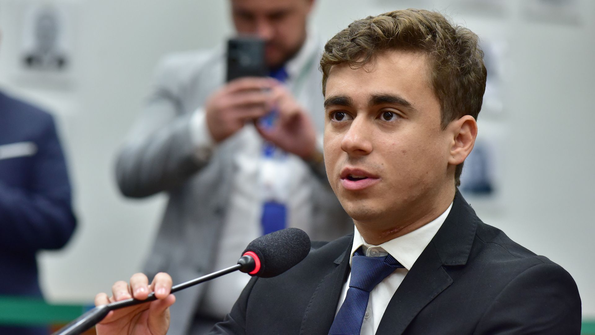 Deputado Nikolas Ferreira