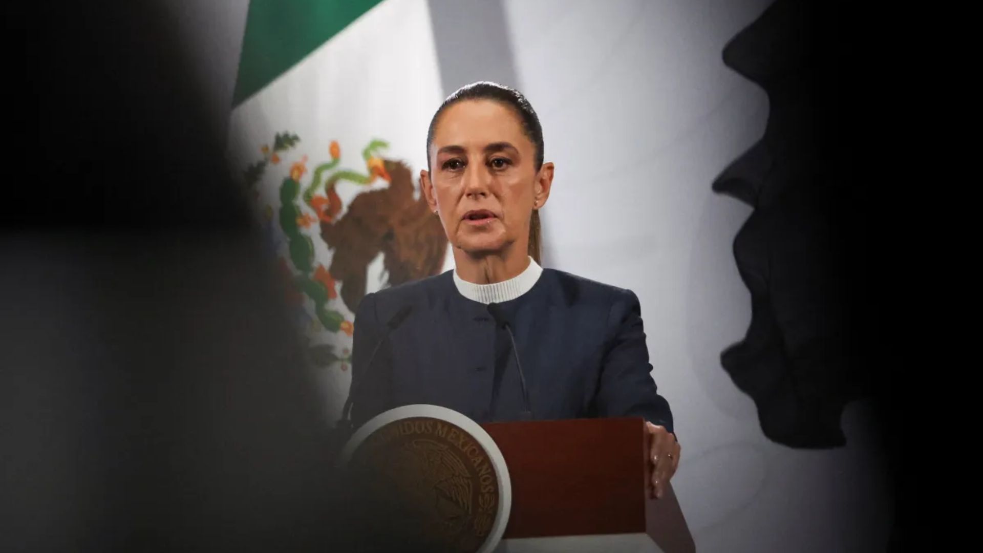 A presidente Claudia Sheinbaum