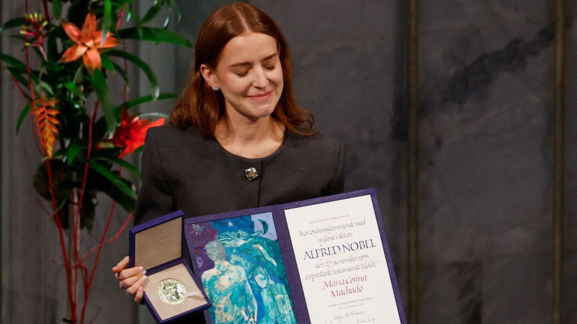 María Corina Machado: a Nobel da Paz que fugiu da Venezuela em um barco