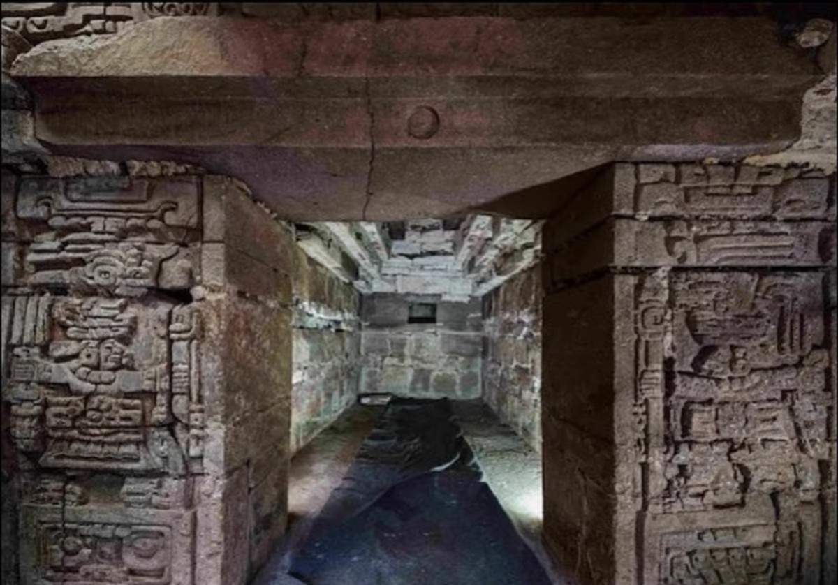 Tumba zapoteca de 1.400 anos ressurge no México e é apontada como a maior  descoberta arqueológica da década