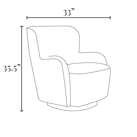 Barrett Swivel Chair