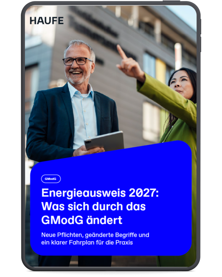 Leitfaden Energieausweis 2027