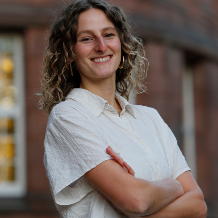 Redakteurin Antonia Diederich