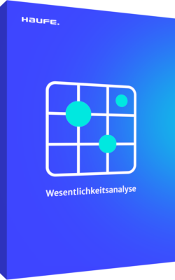 Haufe Wesentlichkeitsanalyse