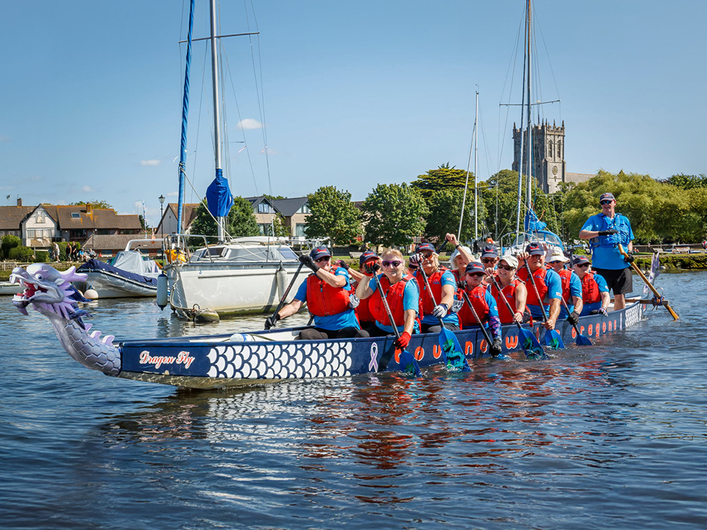 Join the Bourne Water Dragons and a fleet of decorated boats for a lively river parade on August 16th! Expect pirates, paddles, local history, and community fun—all in support of three brilliant charities.