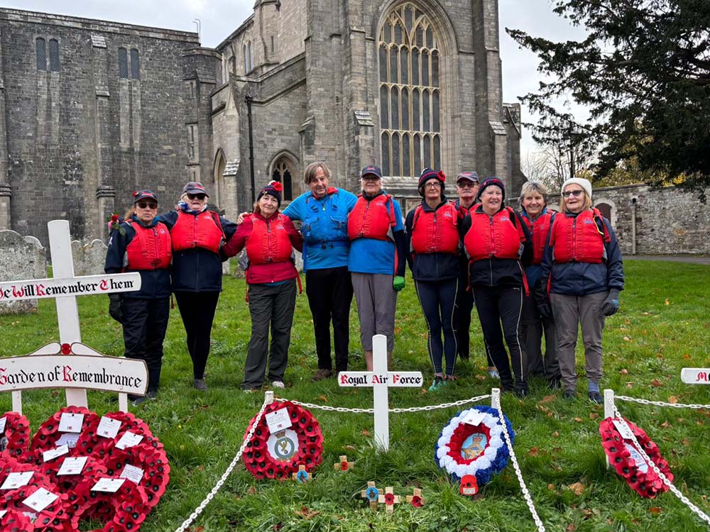 The Bourne Water Dragons honour fallen heroes with poppies in Christchurch with remembrance ceremonies, and heartfelt community tributes.