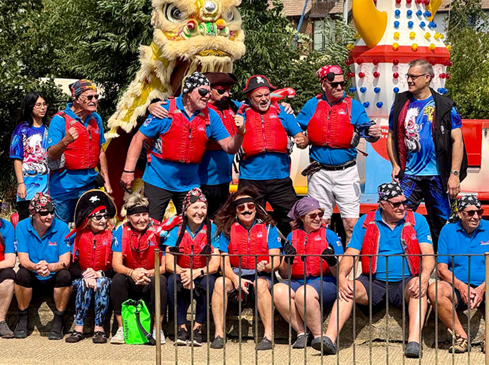 Missed the Firs Christchurch River Pageant? Read about the sunny, exciting race day in our blog!