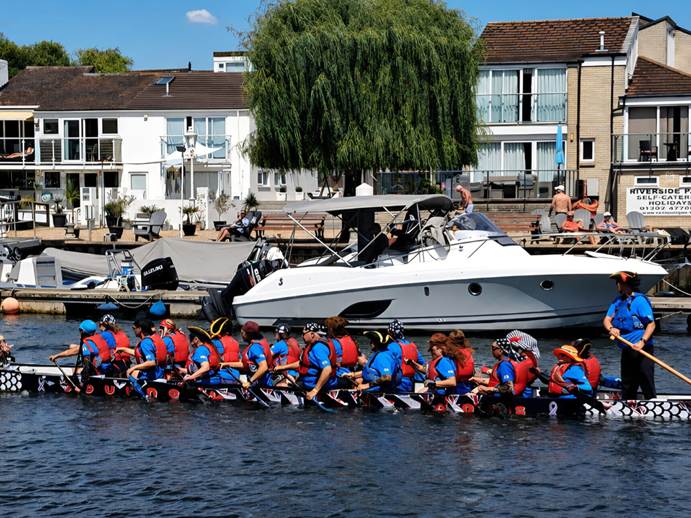The Christchurch River Pageant shone in 2026 with dragon boats, music, fancy dress and community spirit, raising vital funds for local charities along the River Stour.