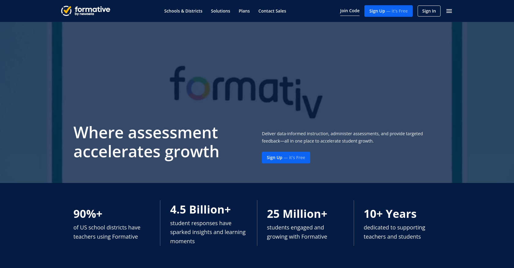 Formative Homepage
