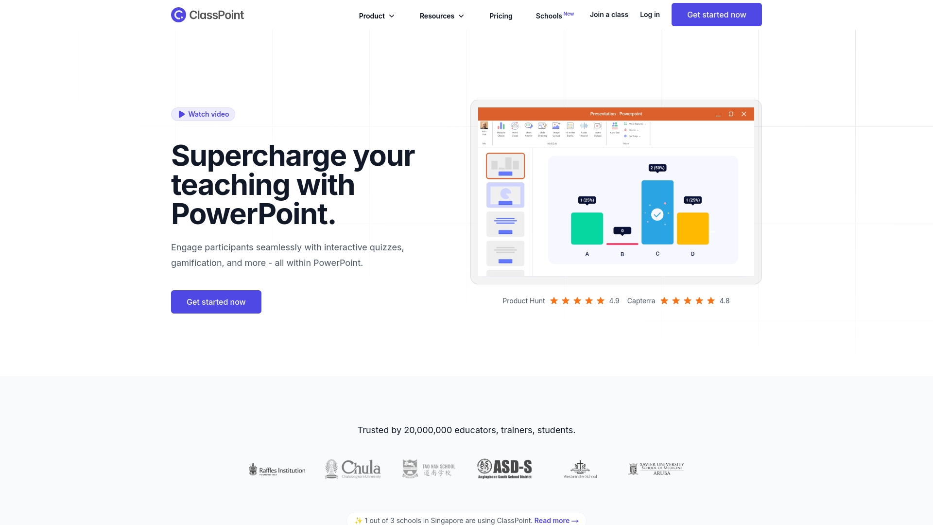 ClassPoint Homepage