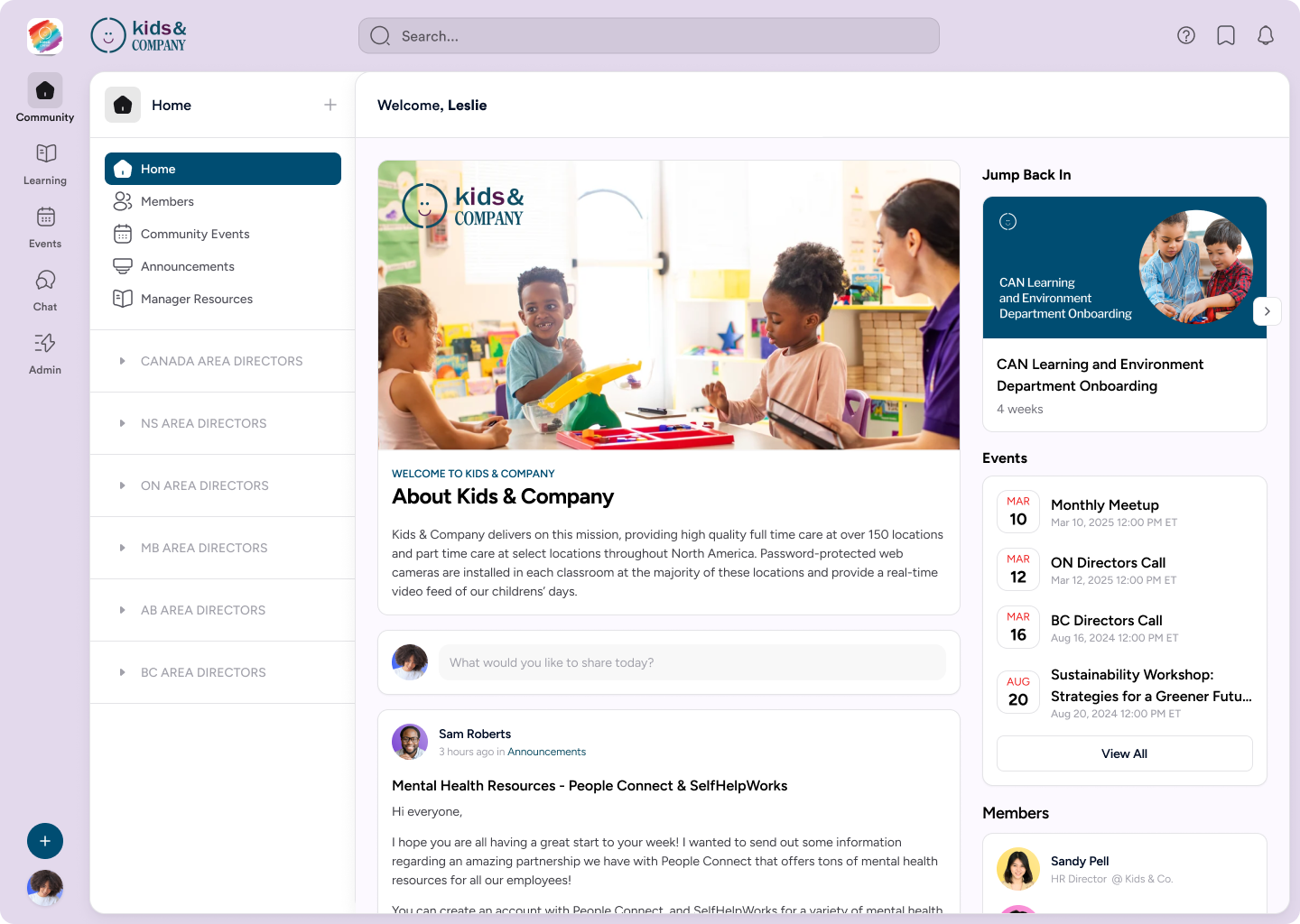 How Kids & Company drove up employee engagement, replaced 4 tools, saved $40K annually, and delivered mobile-first learning to 3,000+ employees with Disco.