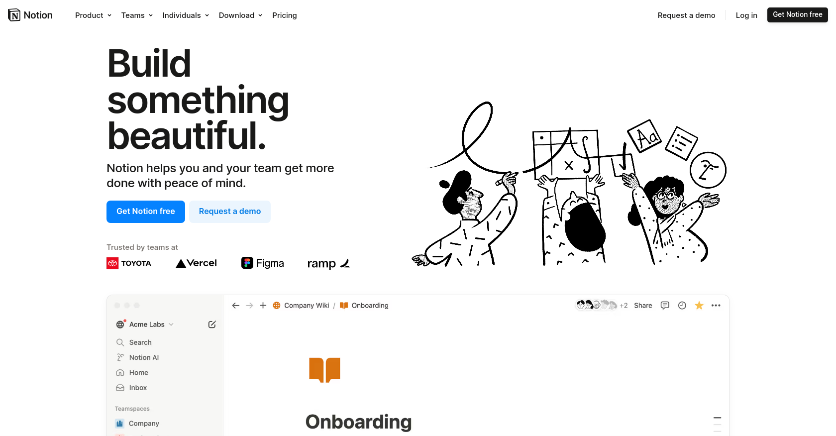 Notion Homepage