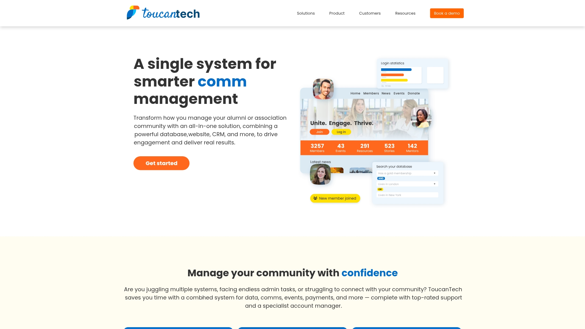 ToucanTech Homepage
