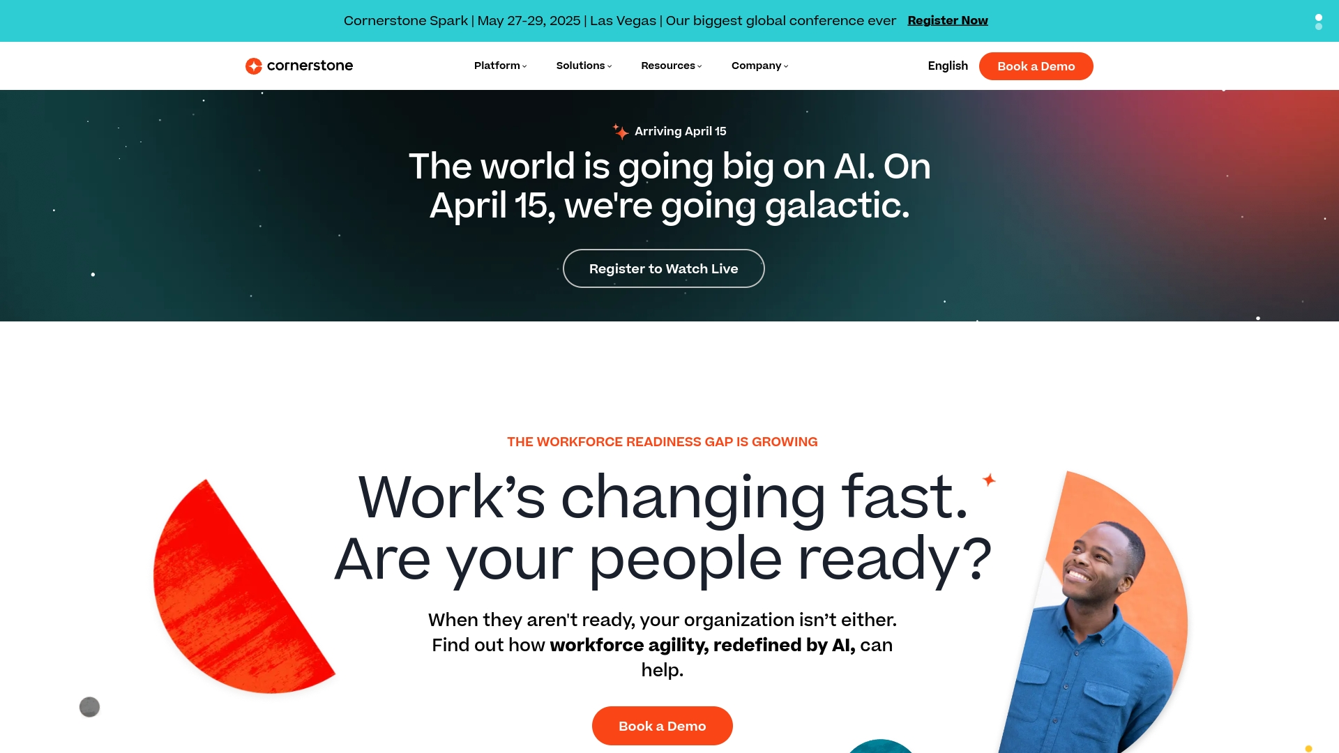 Cornerstone Homepage