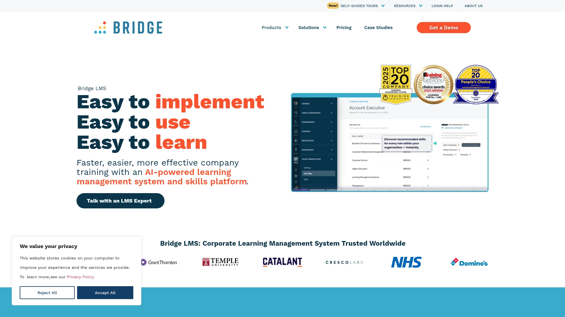 Bridge Homepage
