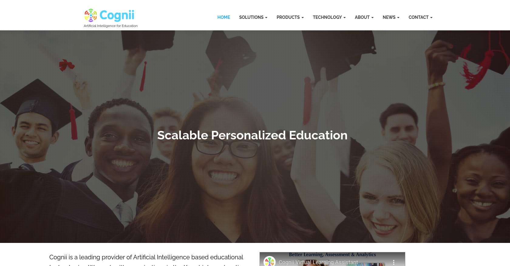 Cognii Homepage