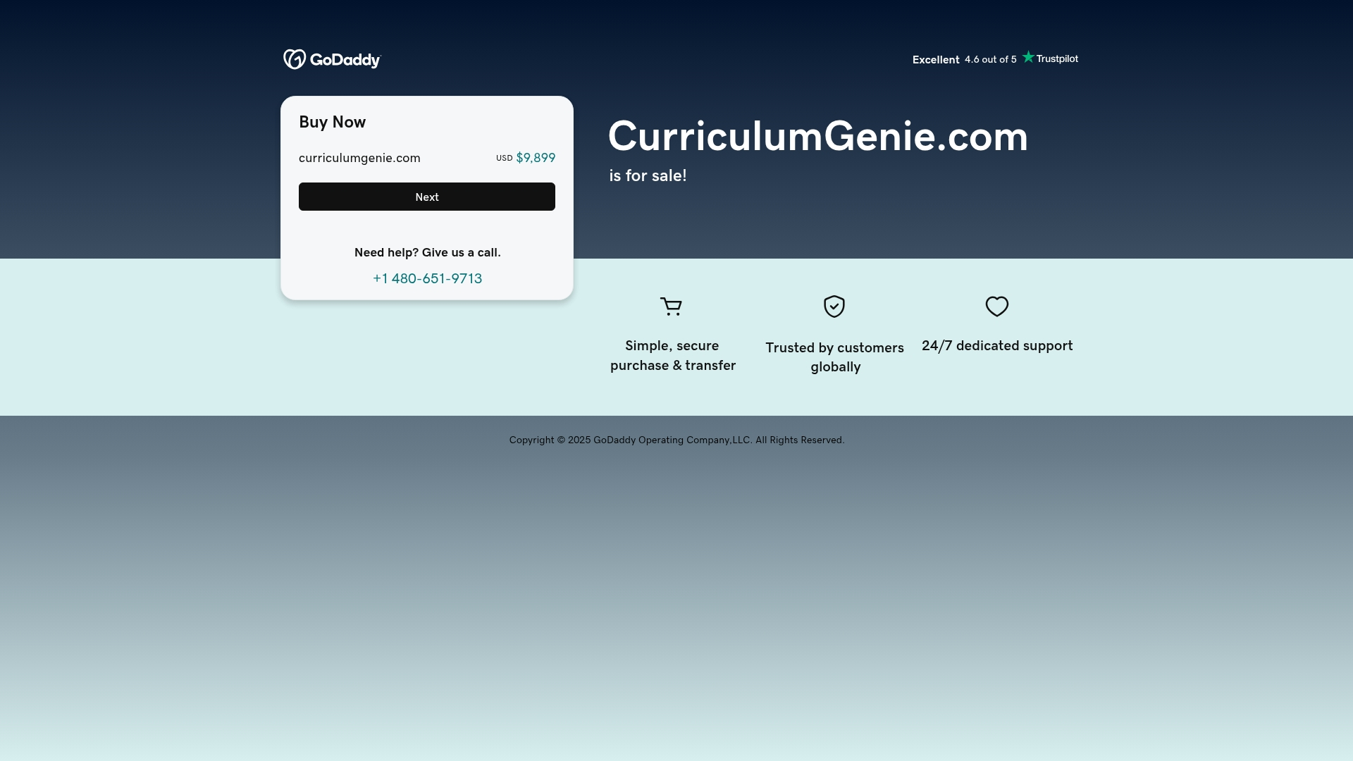 Curriculum Genie Homepage