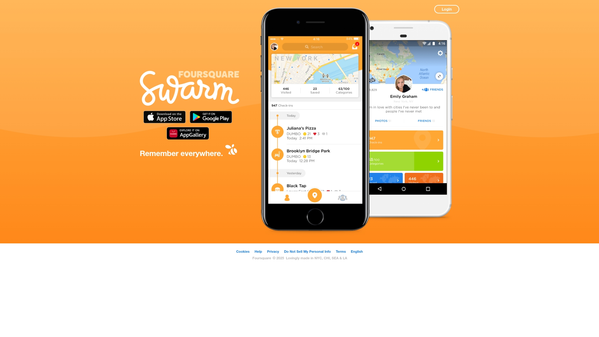 Swarm Homepage
