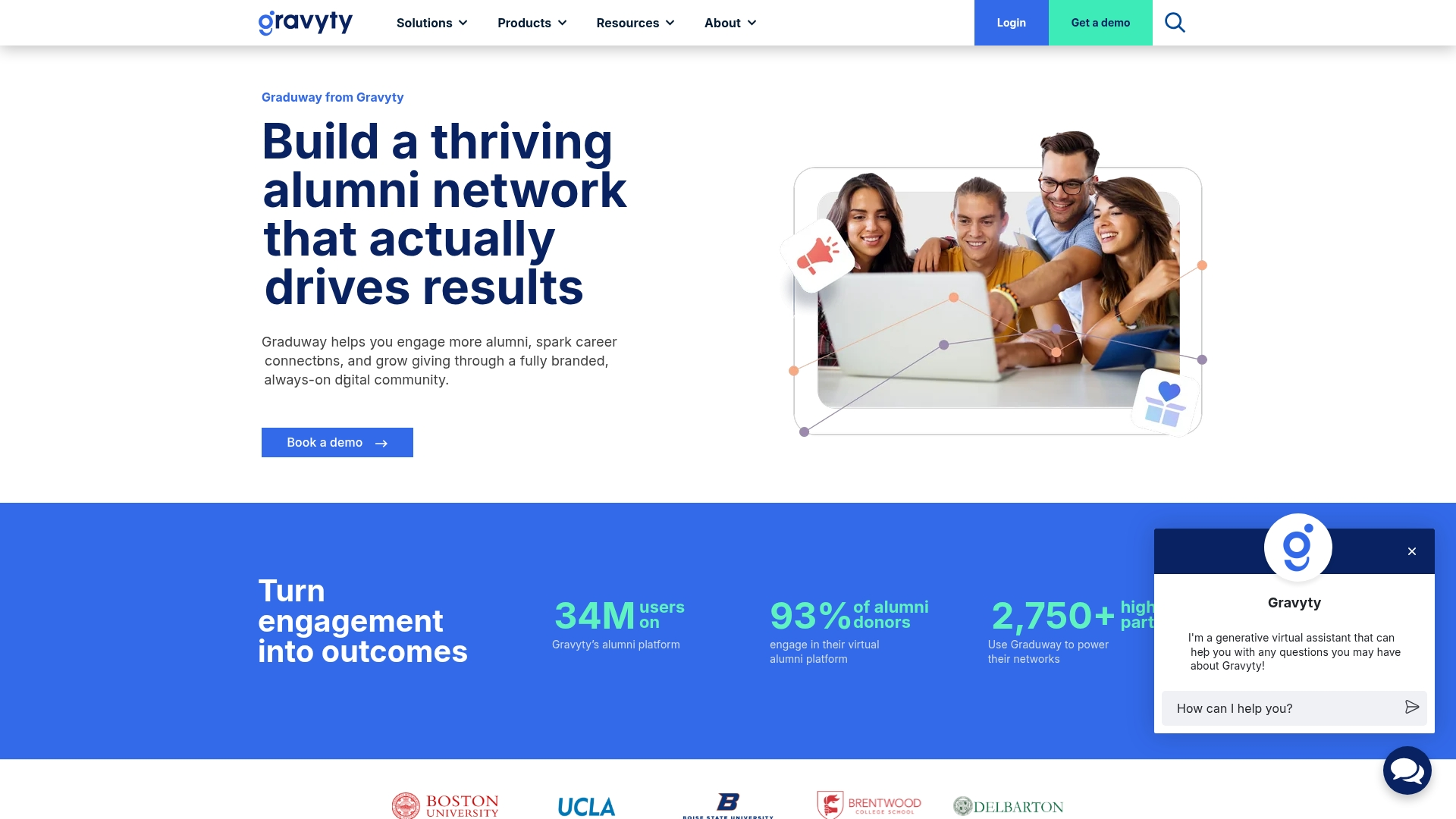 Graduway Homepage
