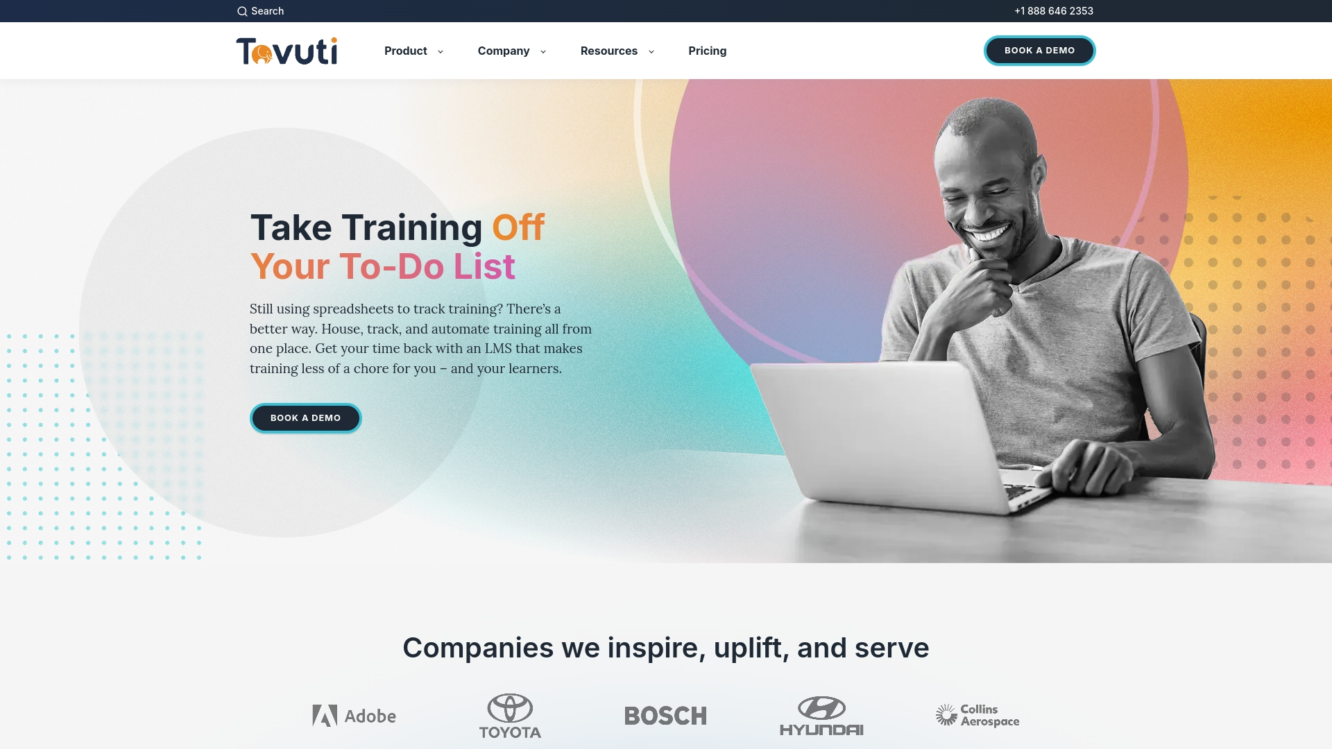 Tovuti Homepage