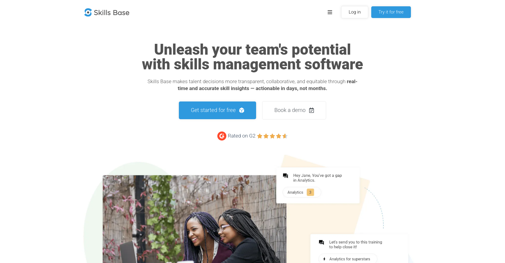 Skills Base Homepage