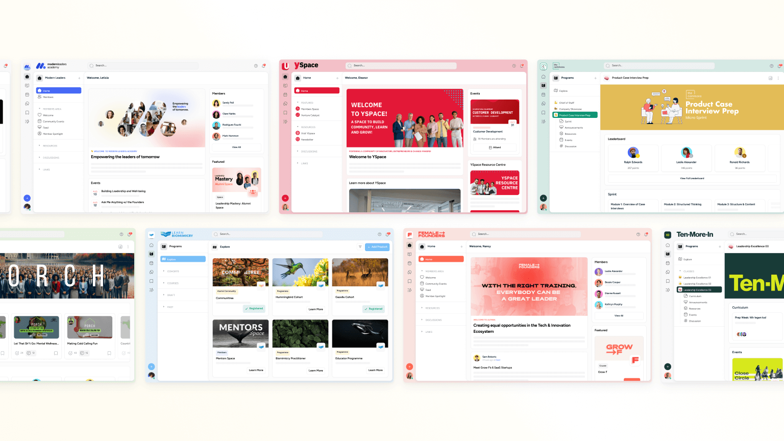 Deep customization and intuitive interface