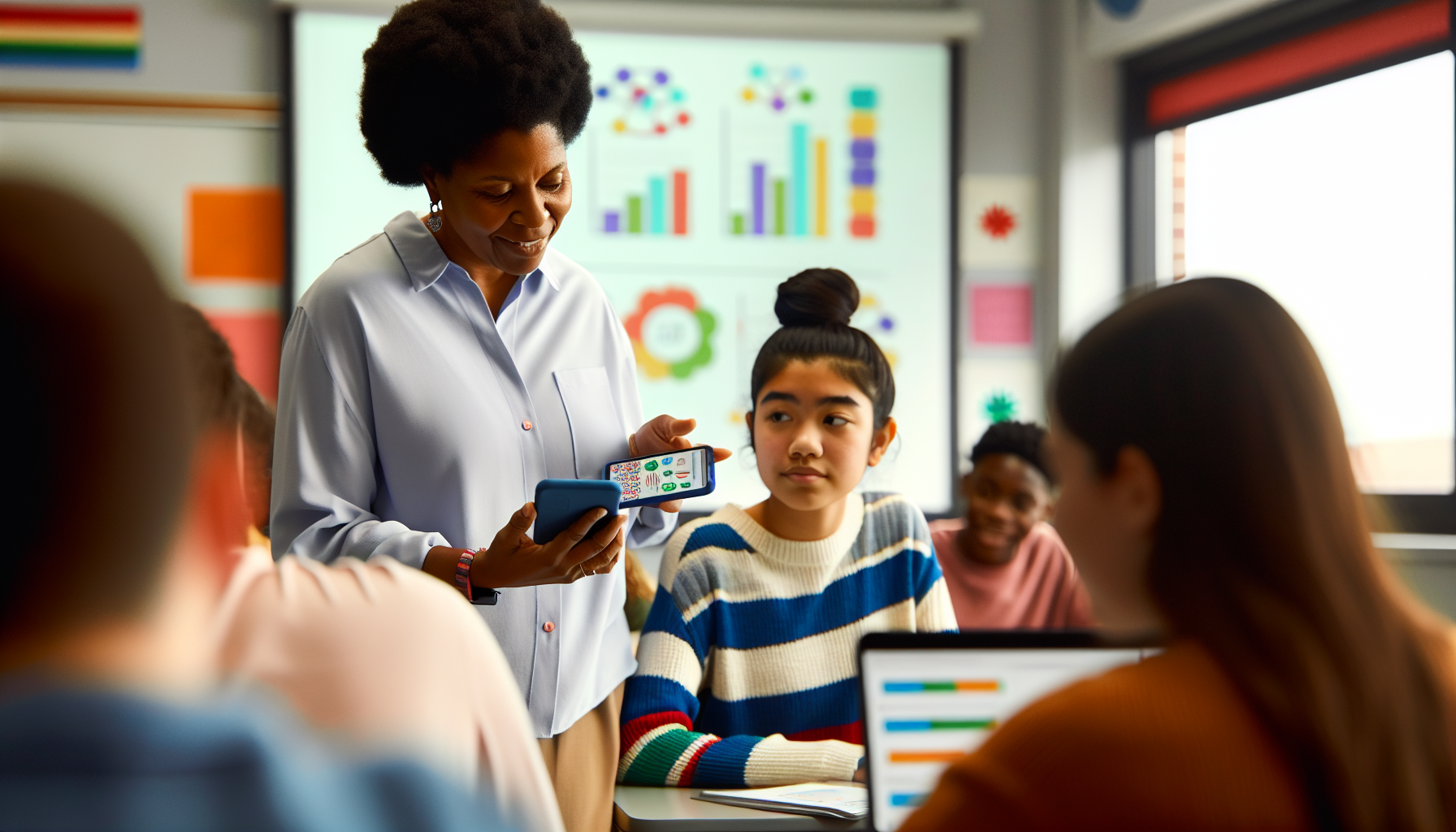 Integrating Mobile LMS into Teaching Strategy