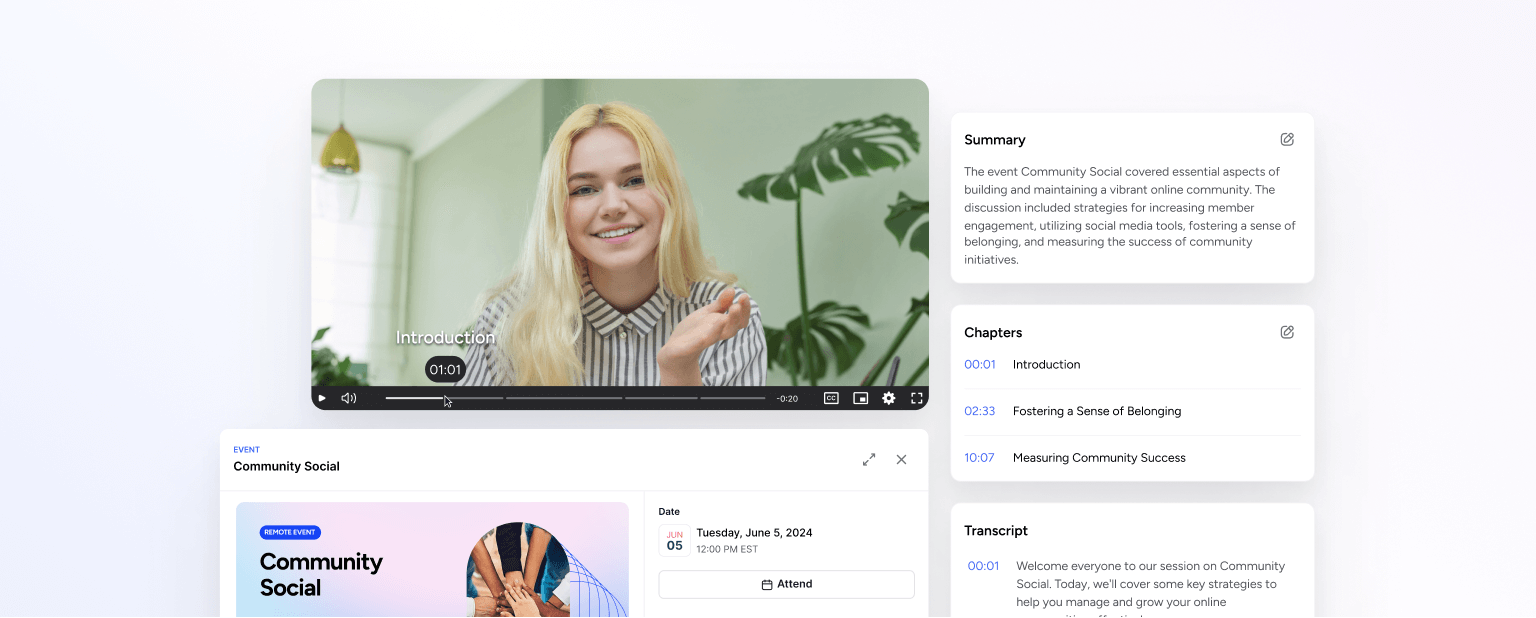 What makes a great AI-powered video learning platform?