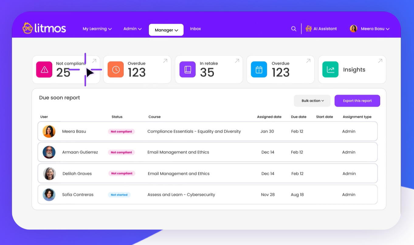 SAP Litmos as a robust gamification tool