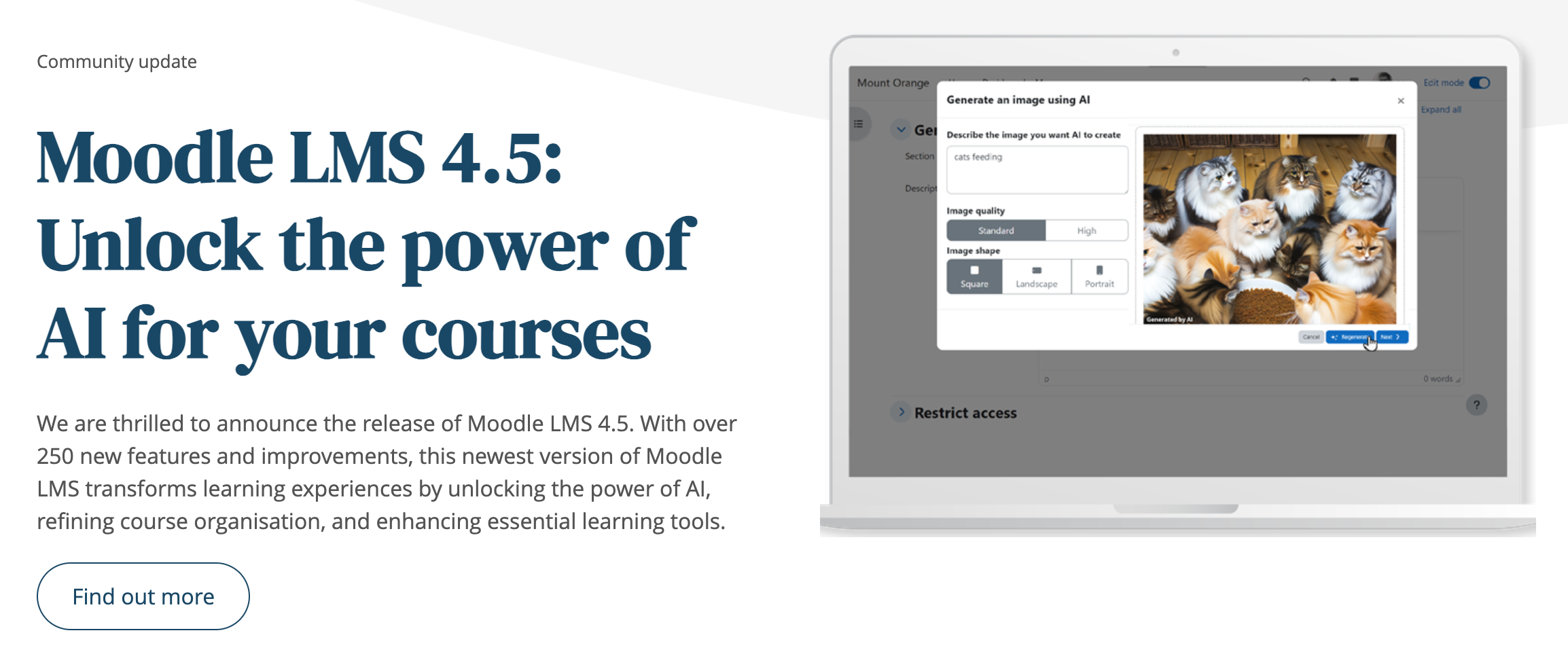 Moodle - an opensource LMS for employee training