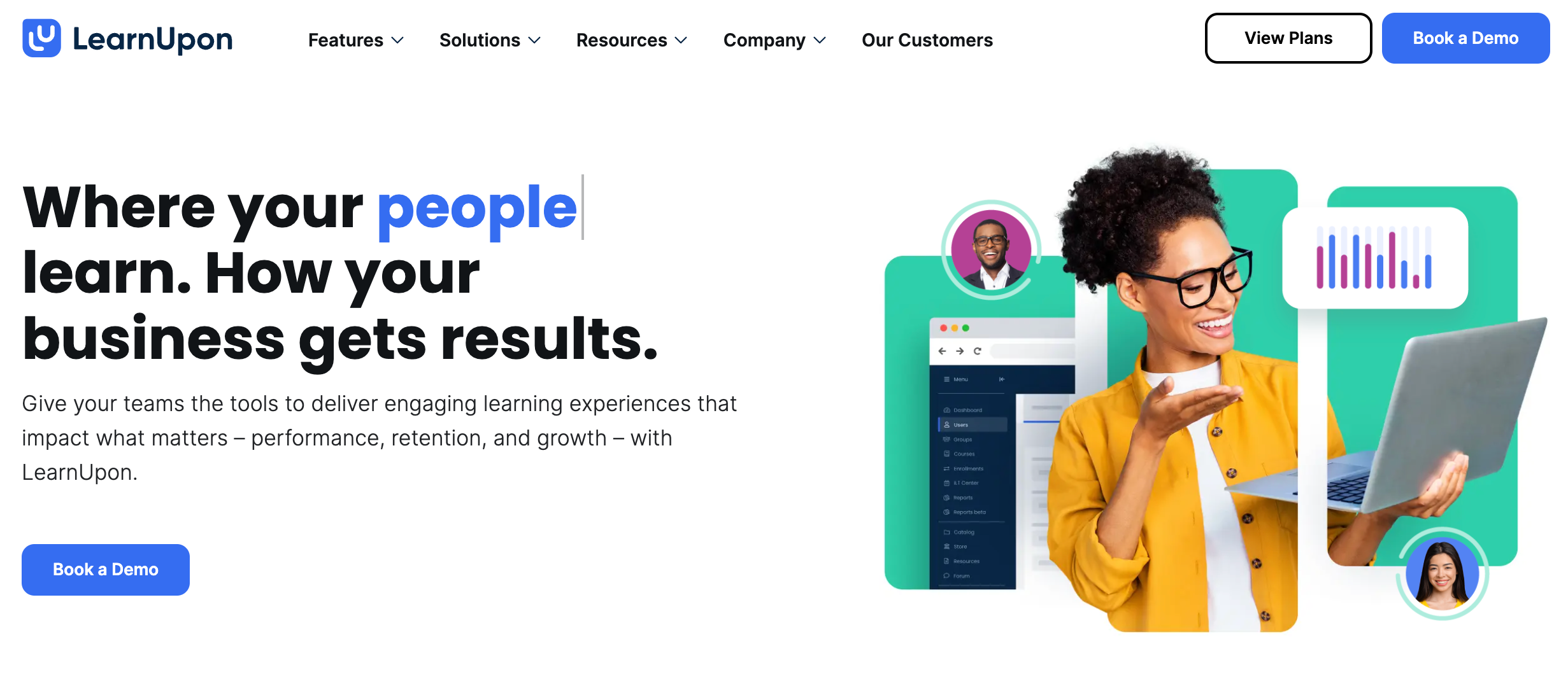 LearnUpon - multi-awarded employee training LMS