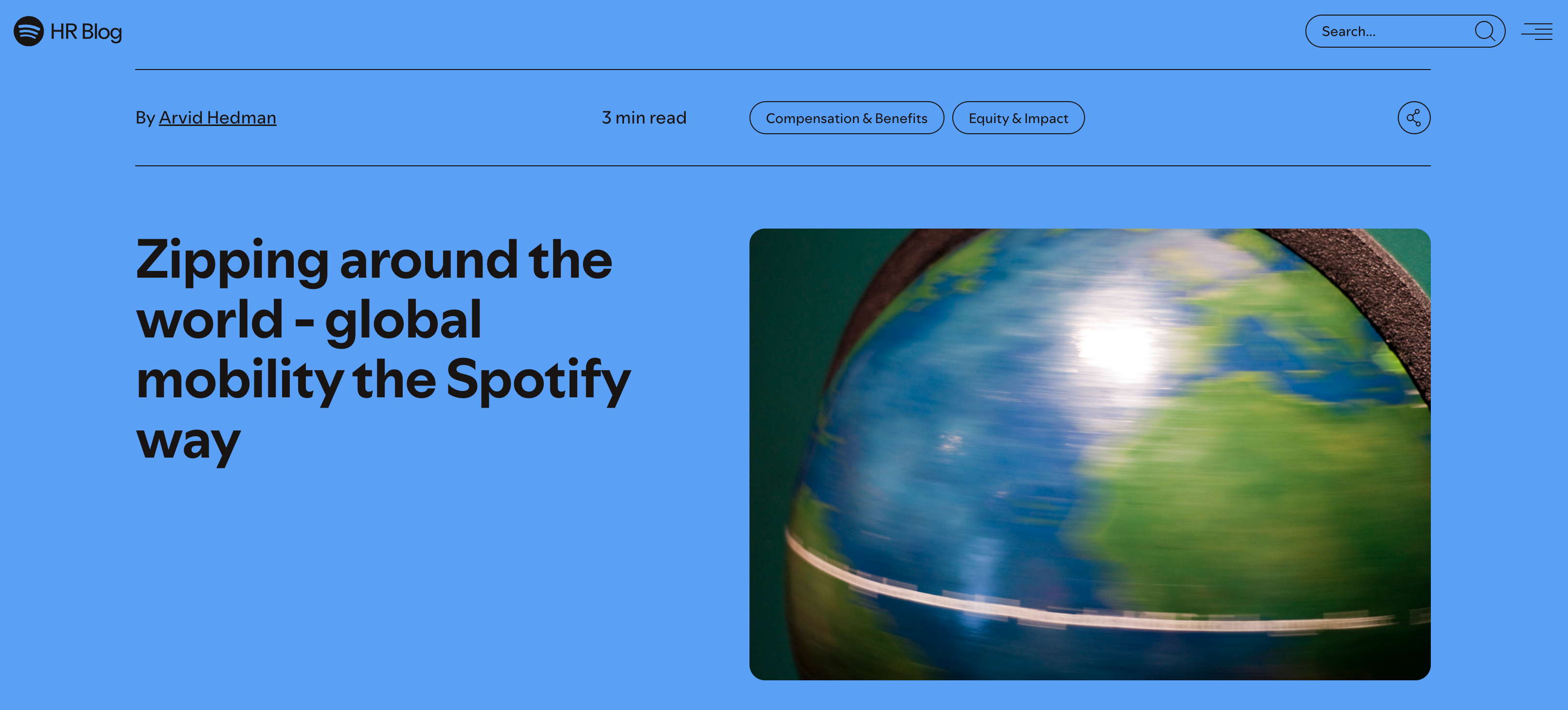 Spotify's innovative global onboarding