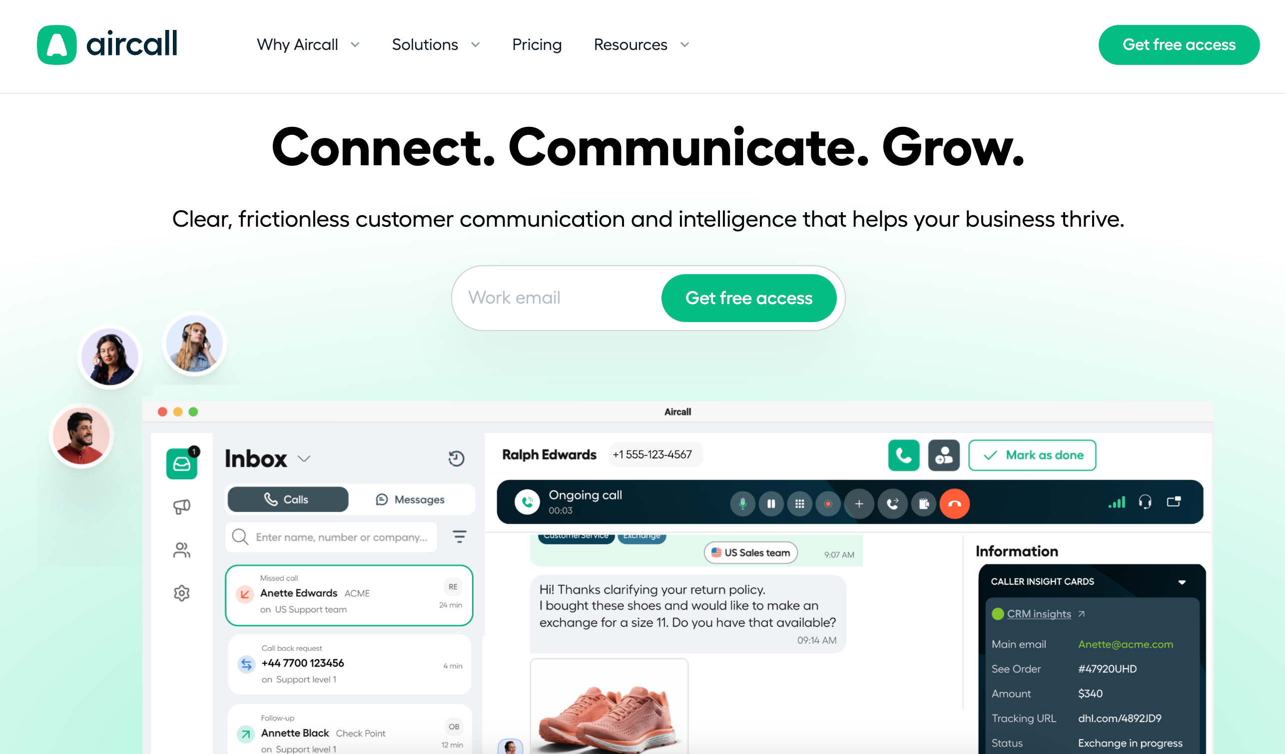 Aircall's enhanced onboarding program