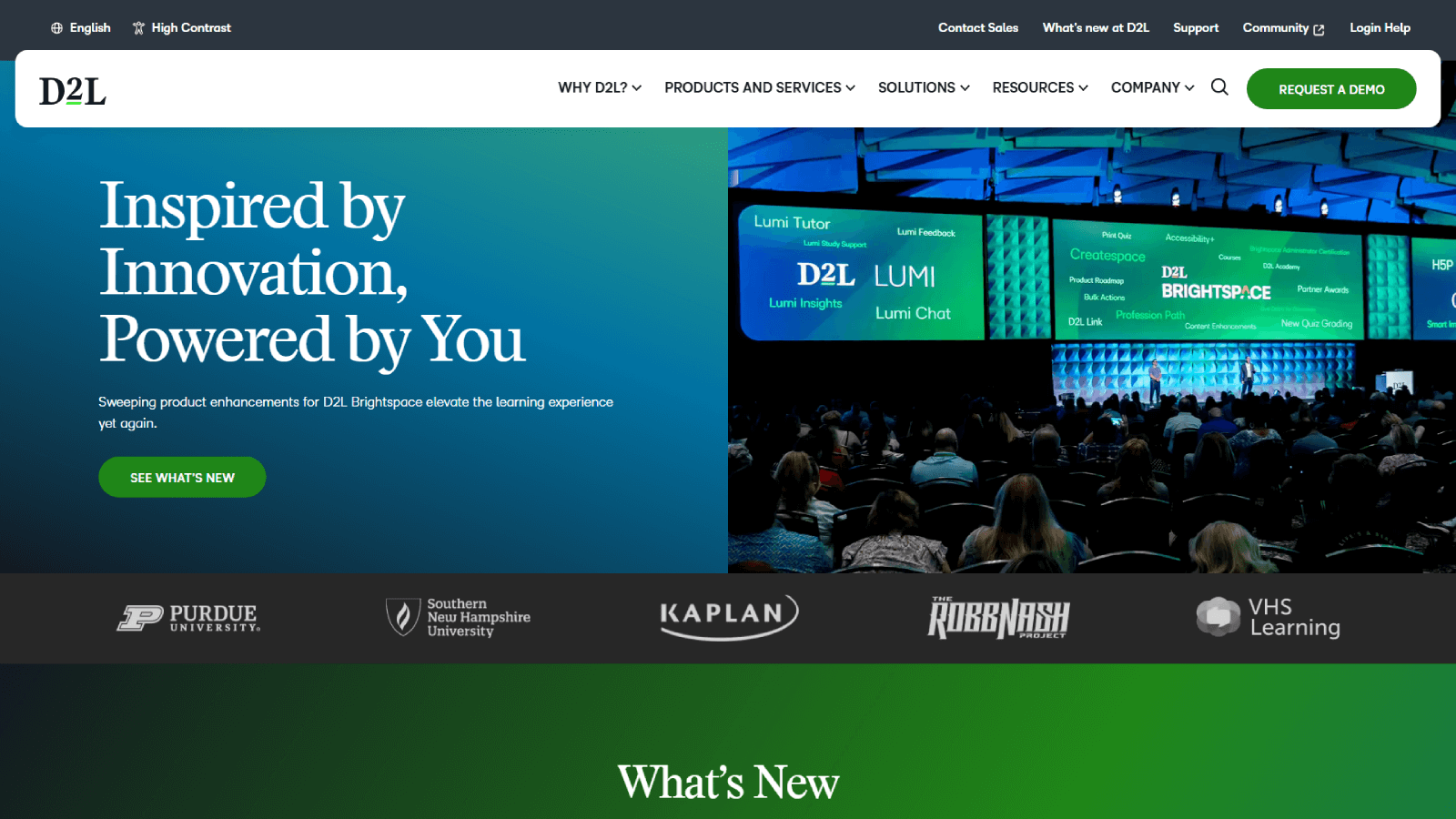 D2L Brightspace LMS: a Top Cloud-Based Learning Platform