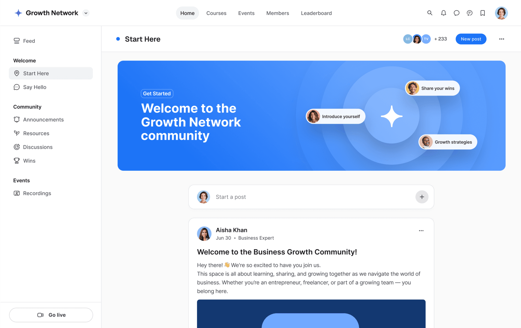 Circle | The complete community platform