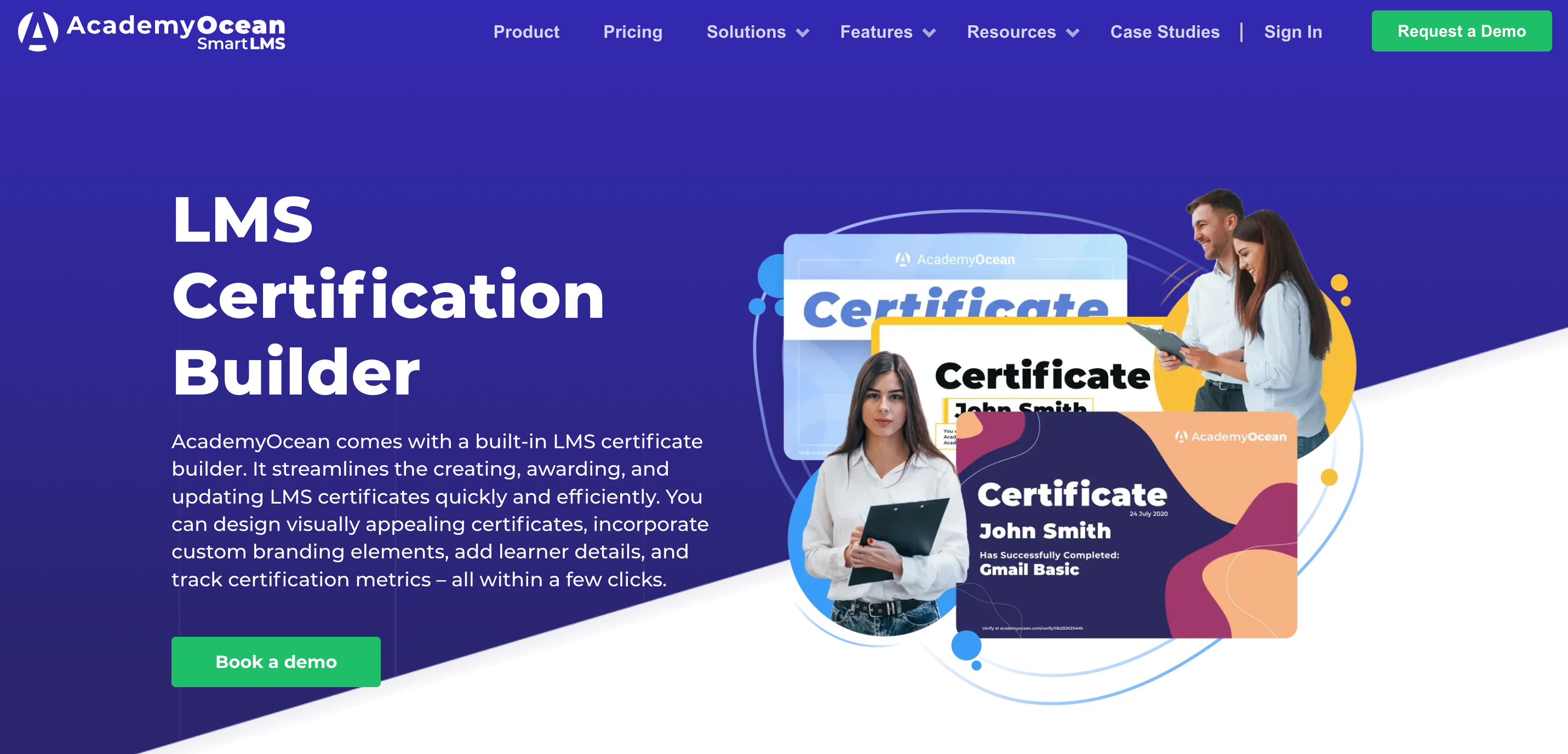 Academy ocean - best for corporate training