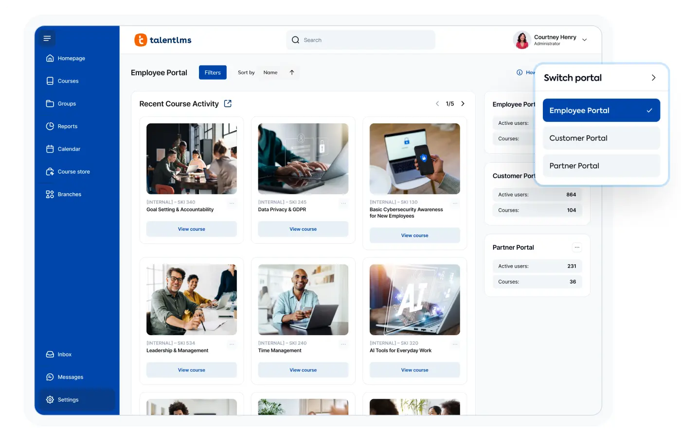 TalentLMS: The #1 Cloud LMS Software for Online Learning