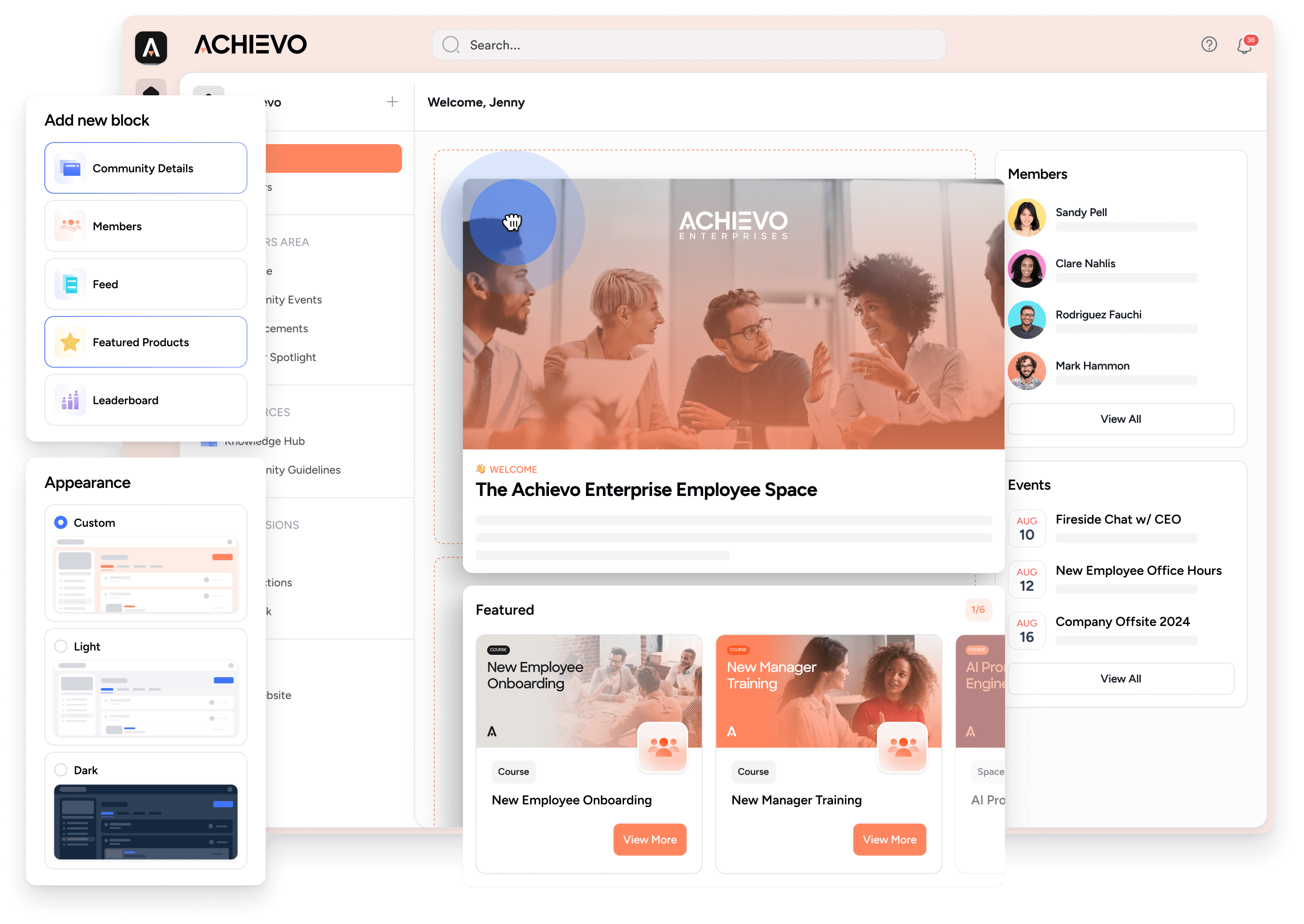Modern. Customizable Design. White-Label LMS | DISCO