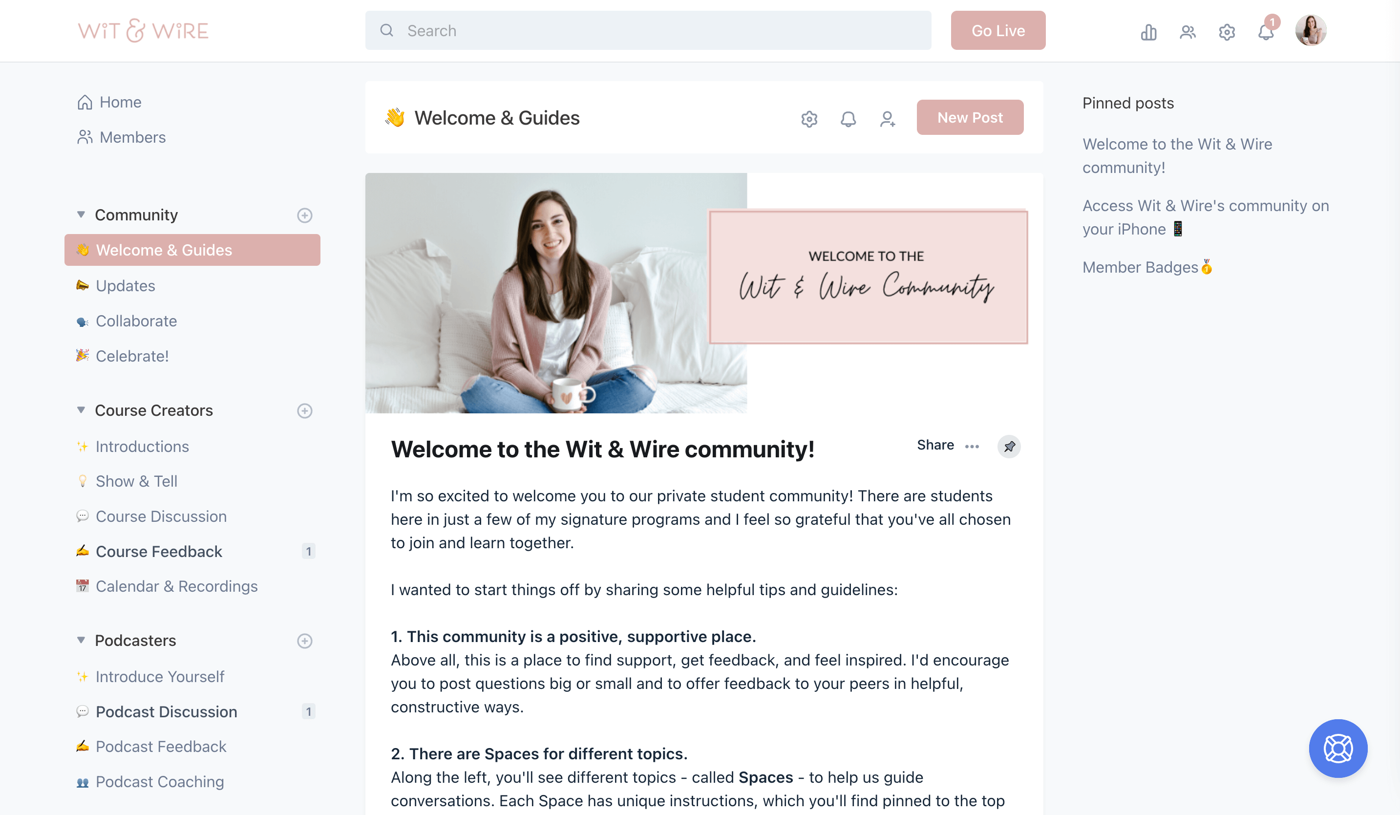 Full Tutorial: How to create an online community with Circle.so