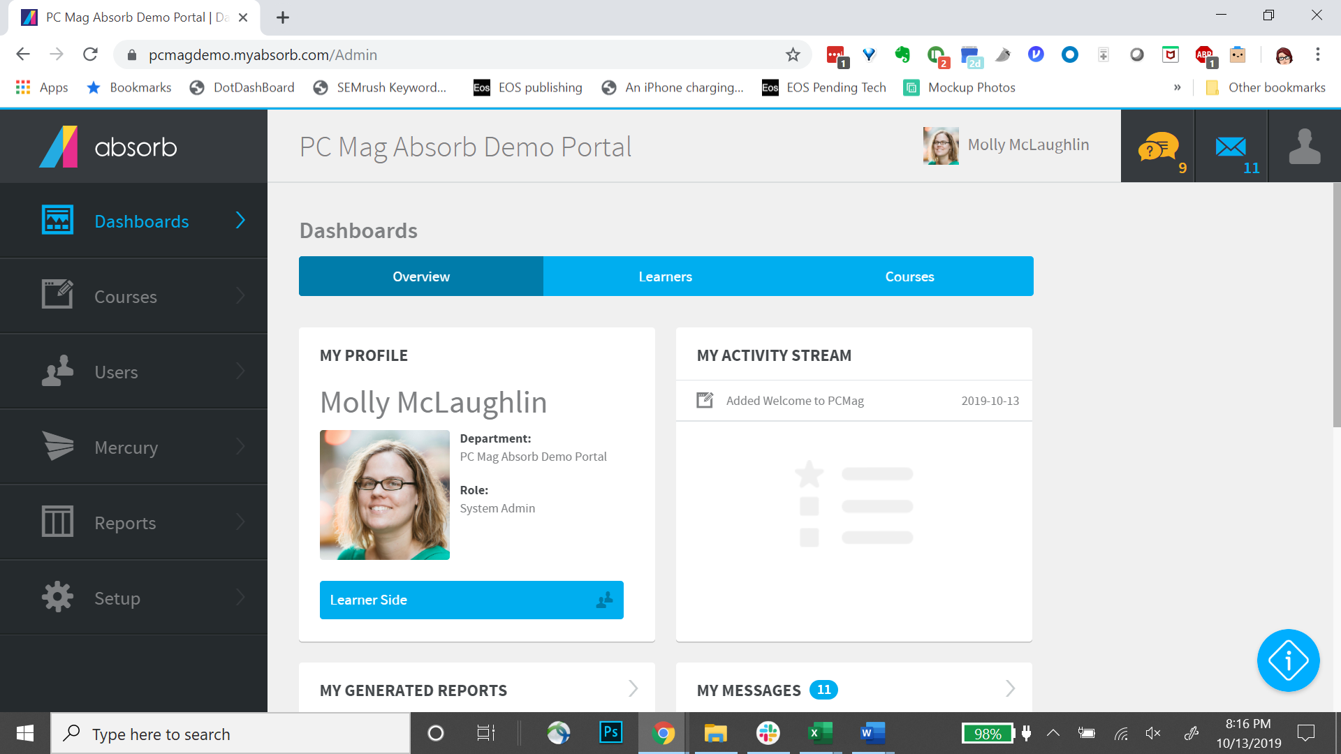 Absorb LMS Review | PCMag