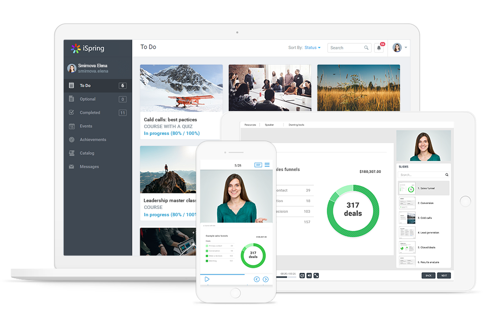 iSpring LMS Review: Feature-Rich, Easy & Intuitive - Learning Light