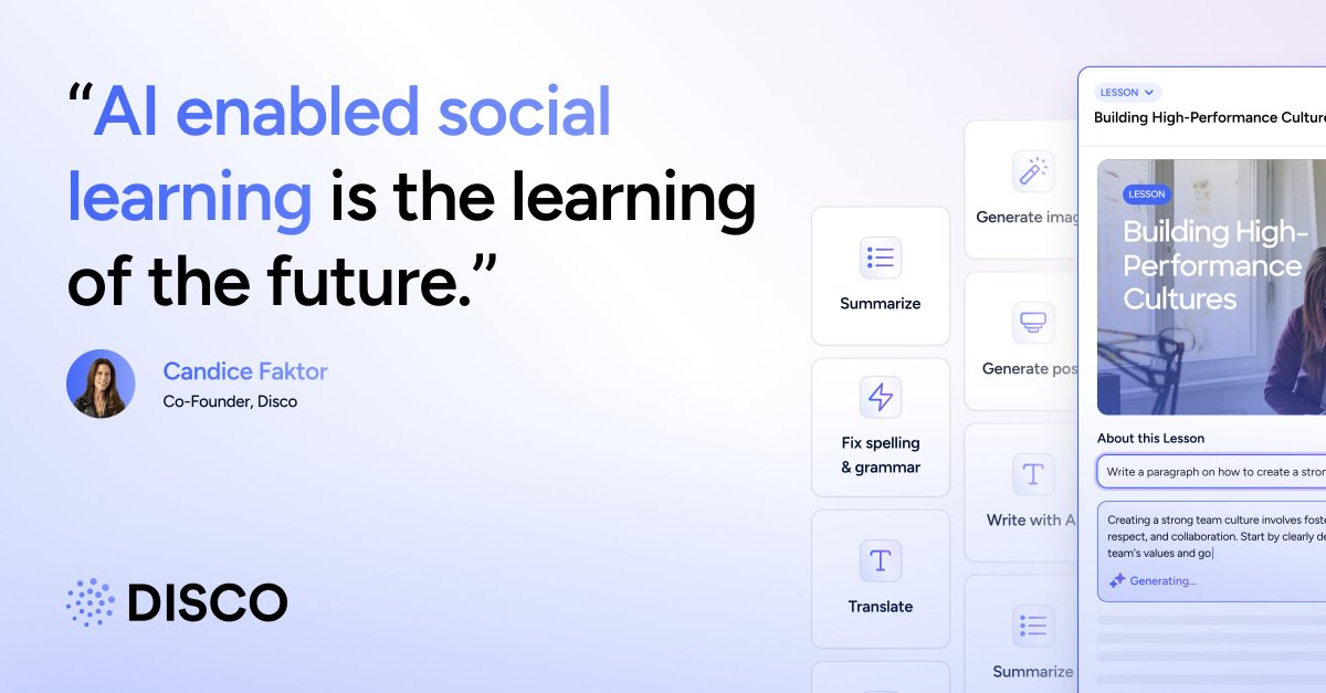 Disco (@discolearn) / Posts / X