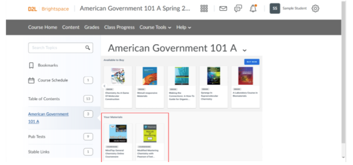 How to Access Digital Content Using Brightspace / D2L – BryteWave Knowledge  Base