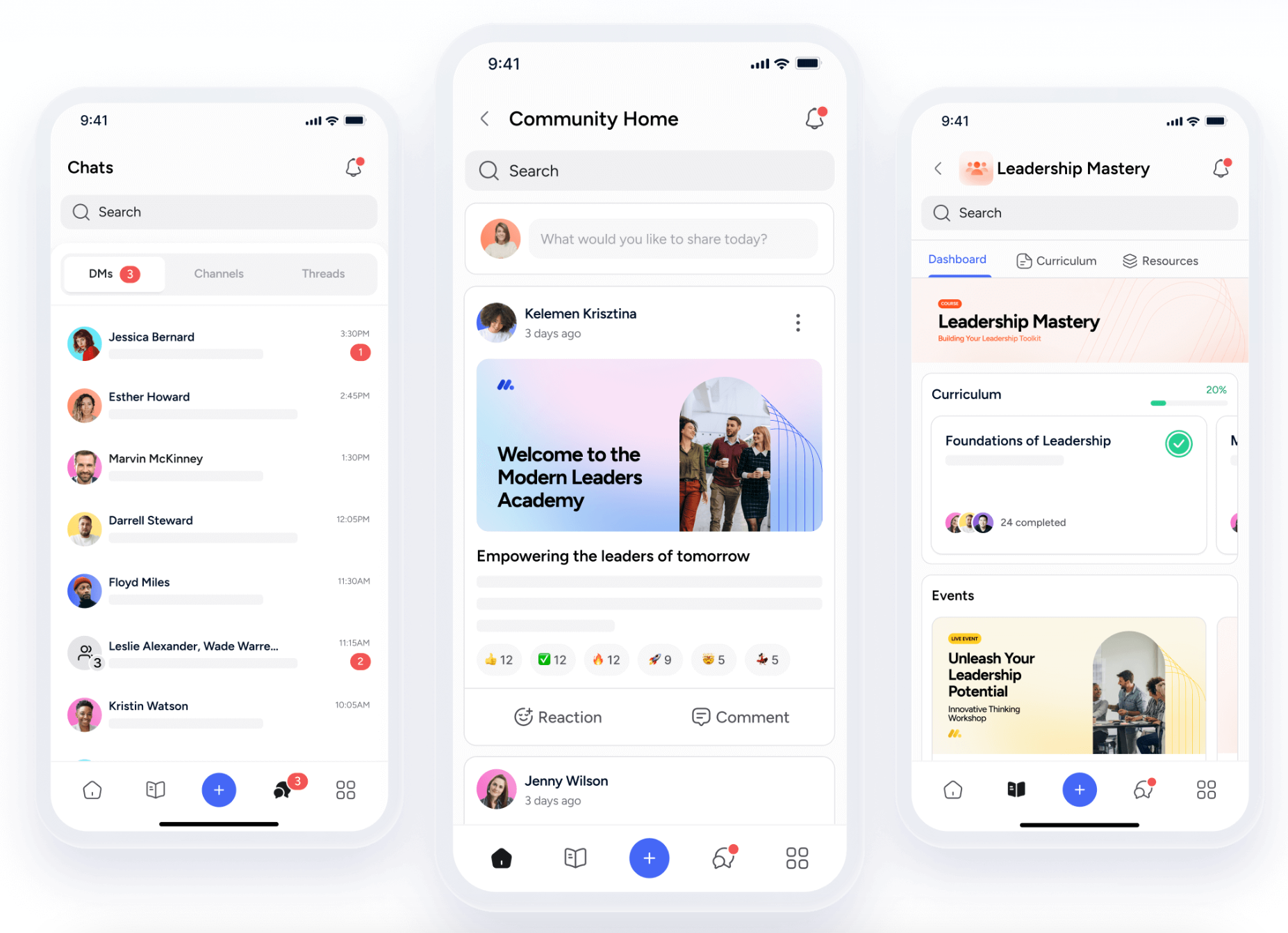 mobile learning app