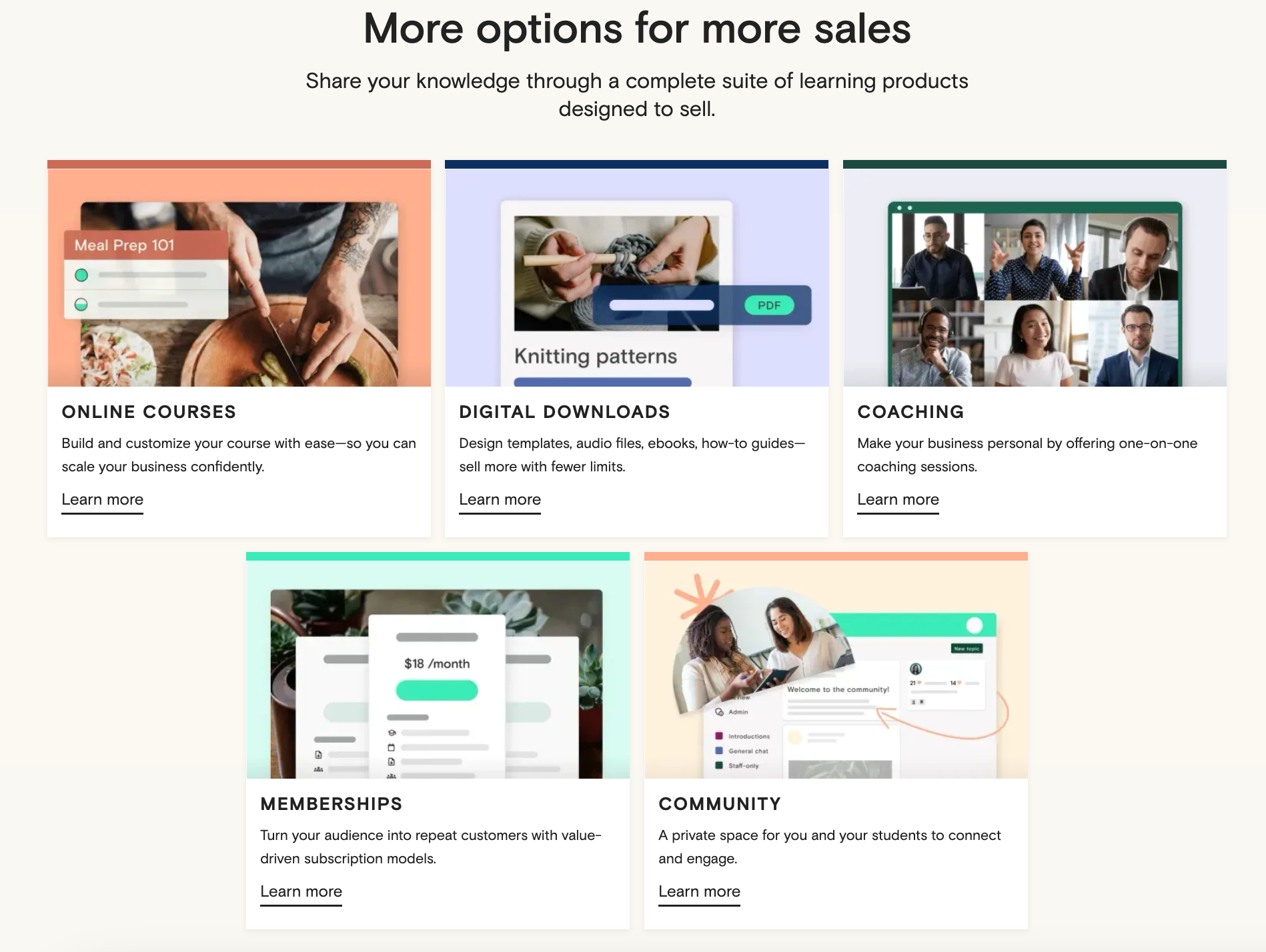 Teachable, an AI LMS